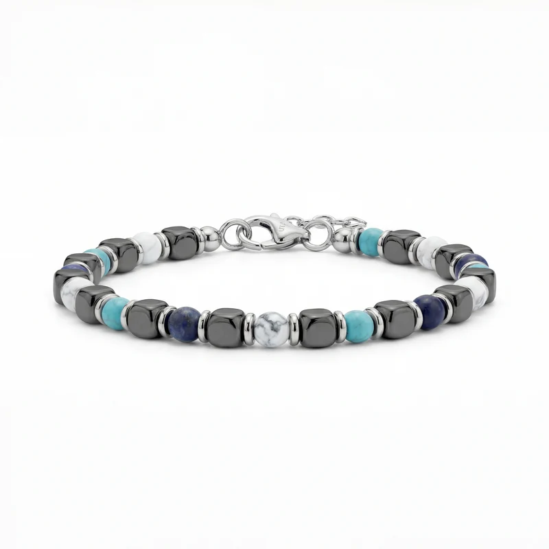 Glacier Stone Perlenarmband