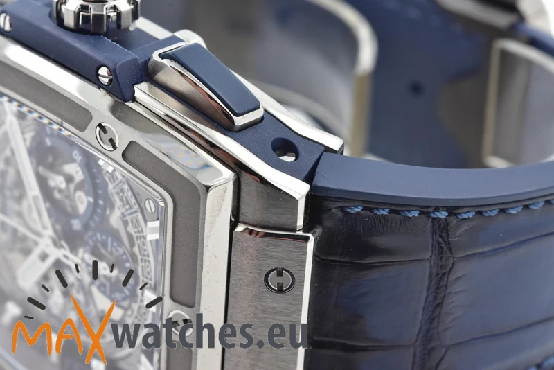 Hublot Spirit of Big Bang Blue Chronograph 601.NX.7170.LR Titanium