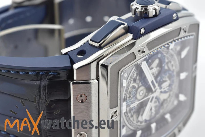 Hublot Spirit of Big Bang Blue Chronograph 601.NX.7170.LR Titanium