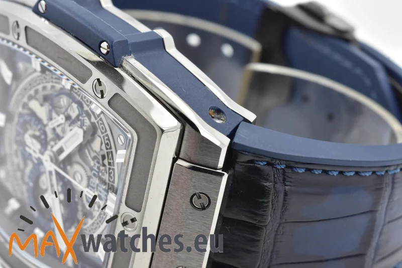 Hublot Spirit of Big Bang Blue Chronograph 601.NX.7170.LR Titanium