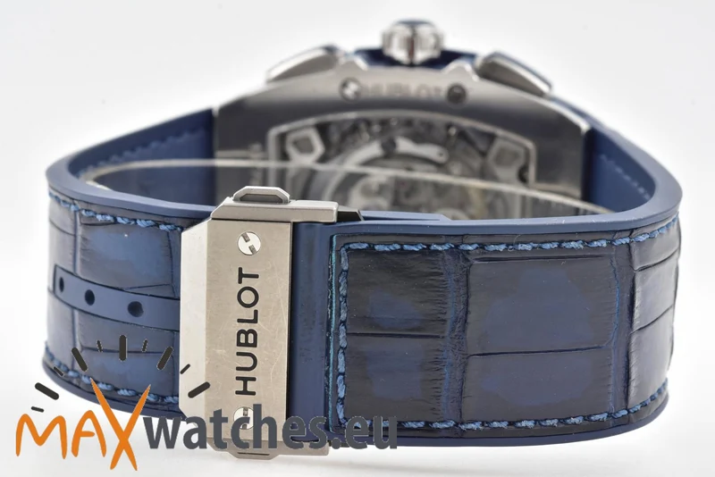 Hublot Spirit of Big Bang Blue Chronograph 601.NX.7170.LR Titanium