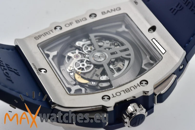Hublot Spirit of Big Bang Blue Chronograph 601.NX.7170.LR Titanium