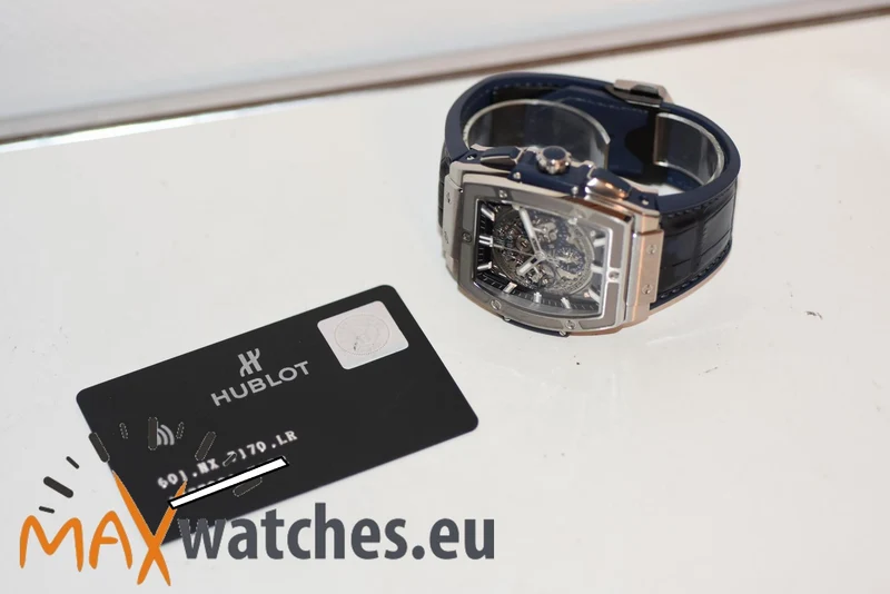 Hublot Spirit of Big Bang Blue Chronograph 601.NX.7170.LR Titanium