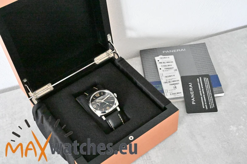 Panerai Radiomir 1940 3 Days GMT Automatic PAM 627 PAM00627