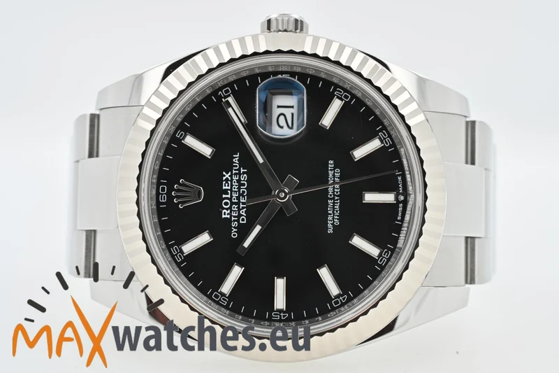 Rolex Datejust 41 126334 Black Dial Oyster