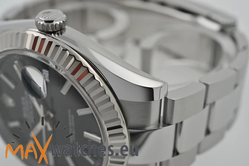 Rolex Datejust 41 126334 Black Dial Oyster