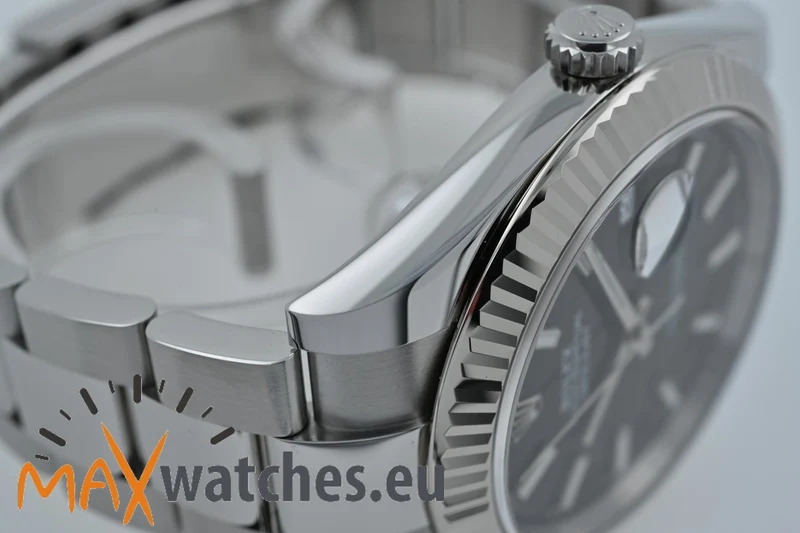 Rolex Datejust 41 126334 Black Dial Oyster