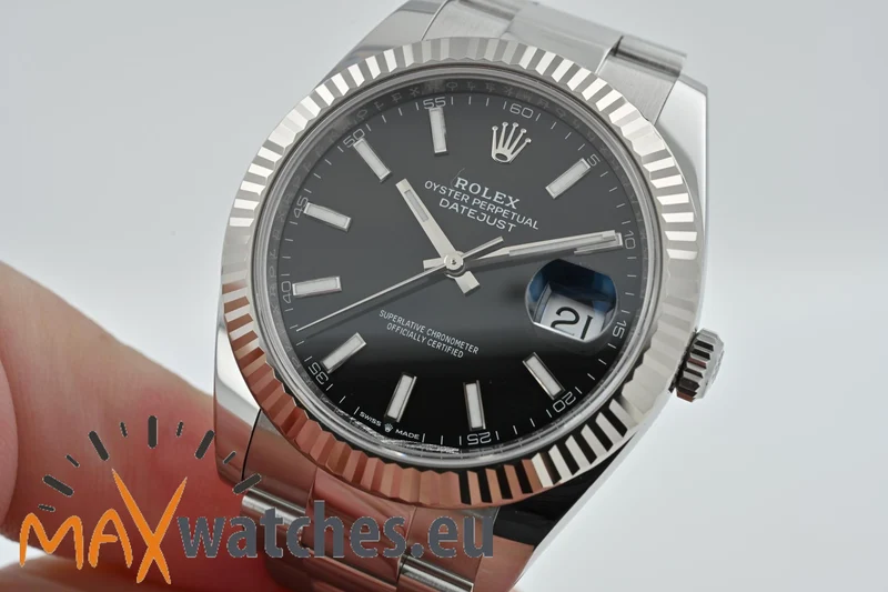 Rolex Datejust 41 126334 Black Dial Oyster