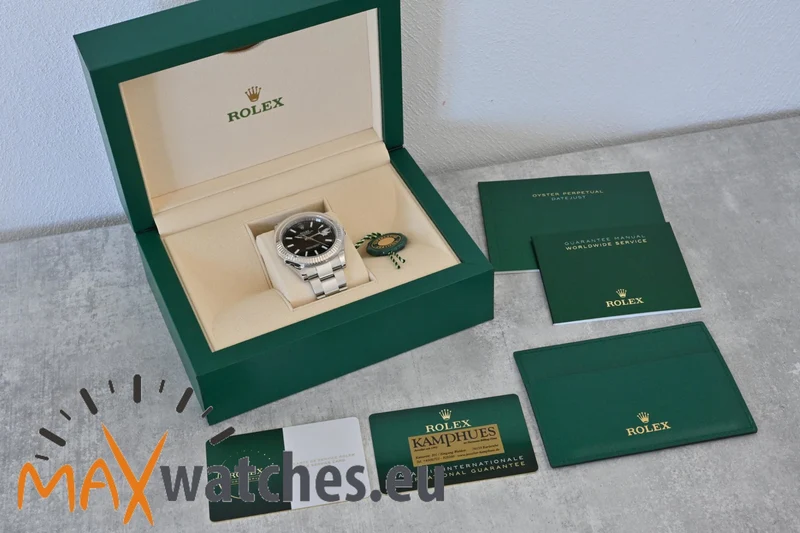 Rolex Datejust 41 126334 Black Dial Oyster
