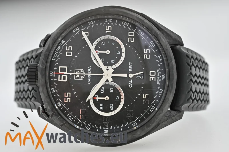 TAG Heuer Carrera Calibre 1887 Chronograph Bullhead Carbon CAR2C90.FC634