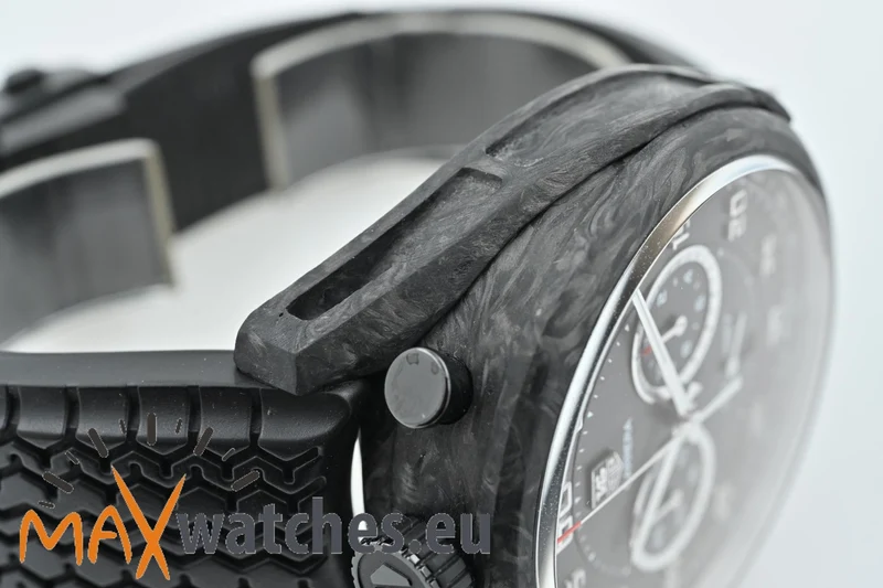 TAG Heuer Carrera Calibre 1887 Chronograph Bullhead Carbon CAR2C90.FC634