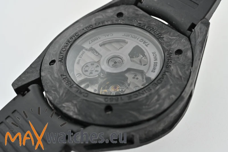 TAG Heuer Carrera Calibre 1887 Chronograph Bullhead Carbon CAR2C90.FC634