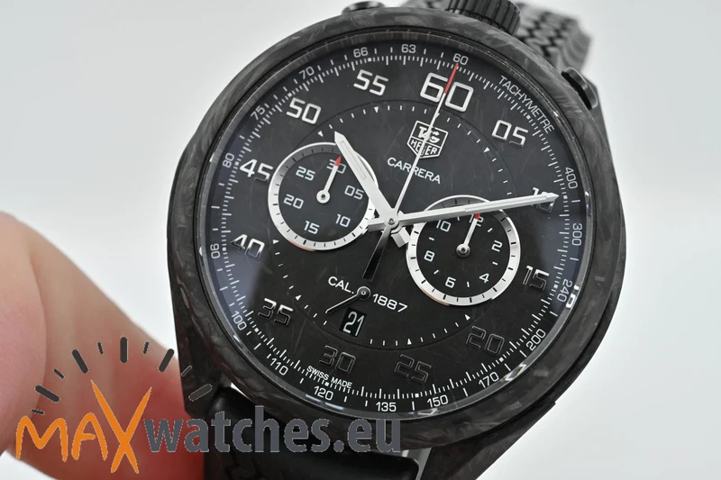 TAG Heuer Carrera Calibre 1887 Chronograph Bullhead Carbon CAR2C90.FC634