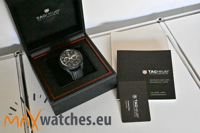 TAG Heuer Carrera Calibre 1887 Chronograph Bullhead Carbon CAR2C90.FC634