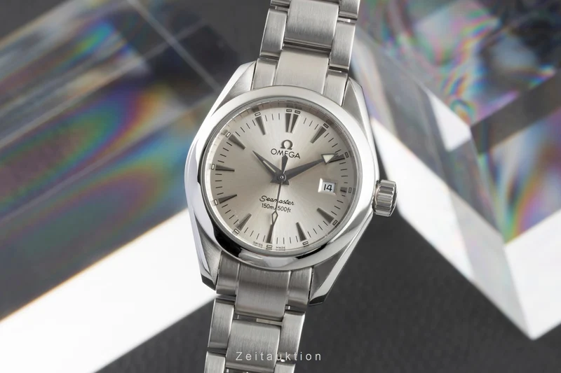Omega Seamaster steel quartz women's watch 2577.30.00 [2605544]