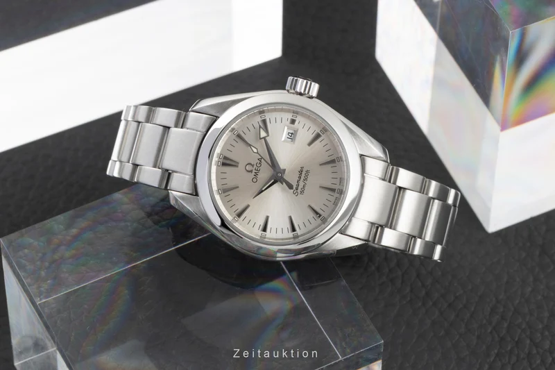 Omega Seamaster steel quartz women's watch 2577.30.00 [2605544]
