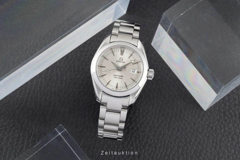 Omega Seamaster steel quartz women's watch 2577.30.00 [2605544]