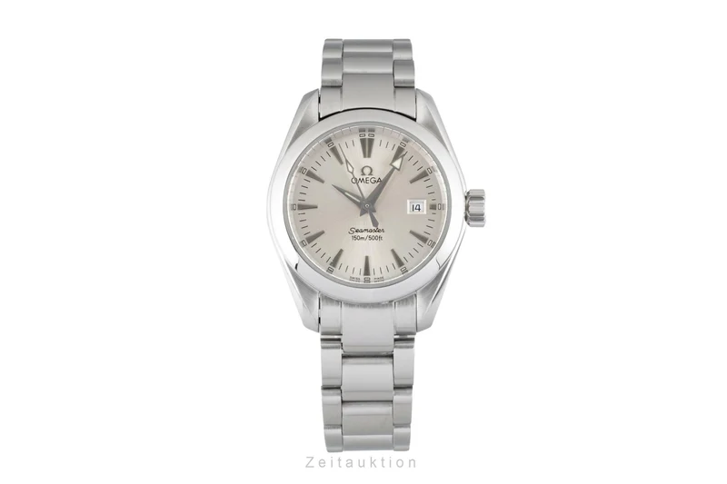 Omega Seamaster steel quartz women's watch 2577.30.00 [2605544]