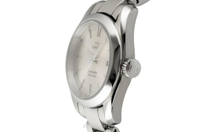 Omega Seamaster steel quartz women's watch 2577.30.00 [2605544]