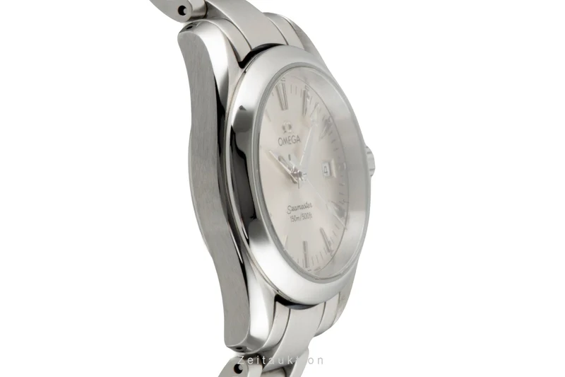 Omega Seamaster steel quartz women's watch 2577.30.00 [2605544]