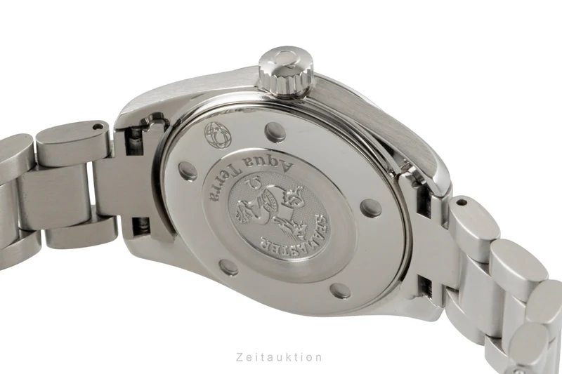 Omega Seamaster steel quartz women's watch 2577.30.00 [2605544]