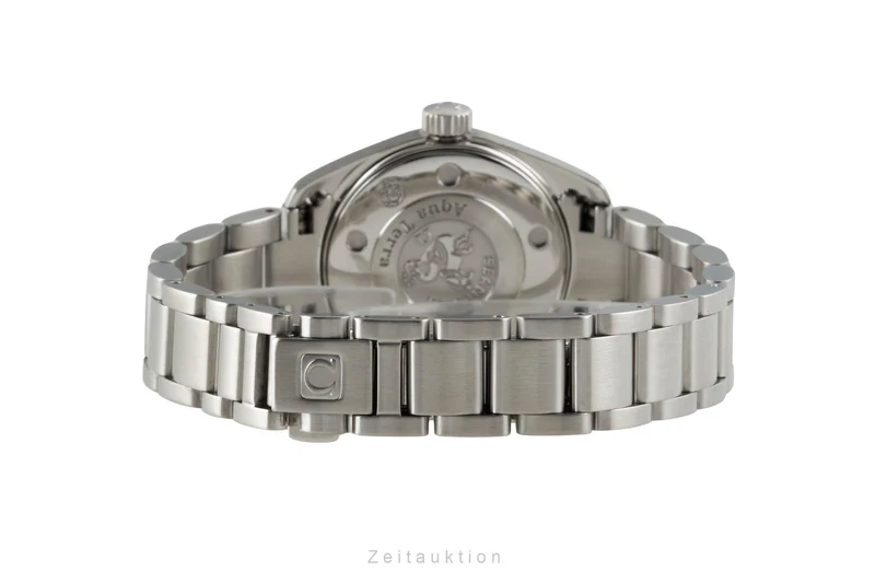 Omega Seamaster steel quartz women's watch 2577.30.00 [2605544]