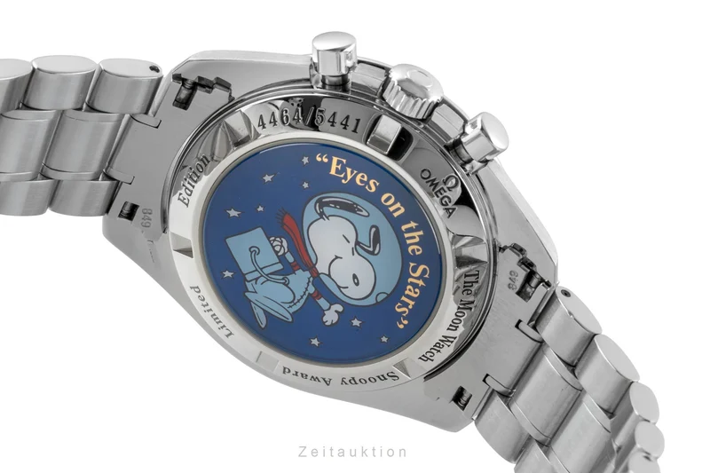 Omega Speedmaster Moonwatch steel manual winding men's watch 3578.51.00 Limited [2605658]