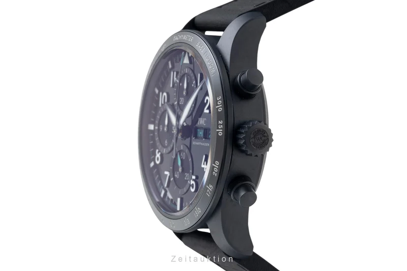 IWC Pilot chronograph ceramic automatic men's watch IW388306 LP: 16000EUR [2605705]