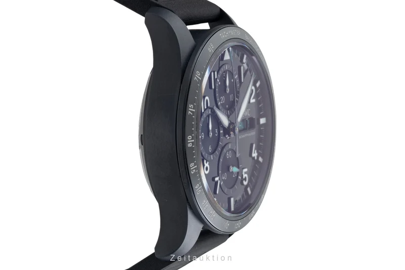 IWC Pilot chronograph ceramic automatic men's watch IW388306 LP: 16000EUR [2605705]