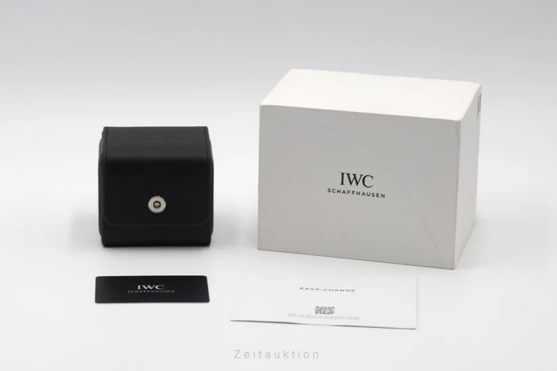 IWC Pilot chronograph ceramic automatic men's watch IW388306 LP: 16000EUR [2605705]