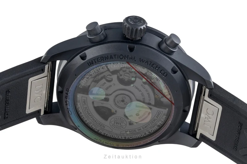 IWC Pilot chronograph ceramic automatic men's watch IW388306 LP: 16000EUR [2605705]