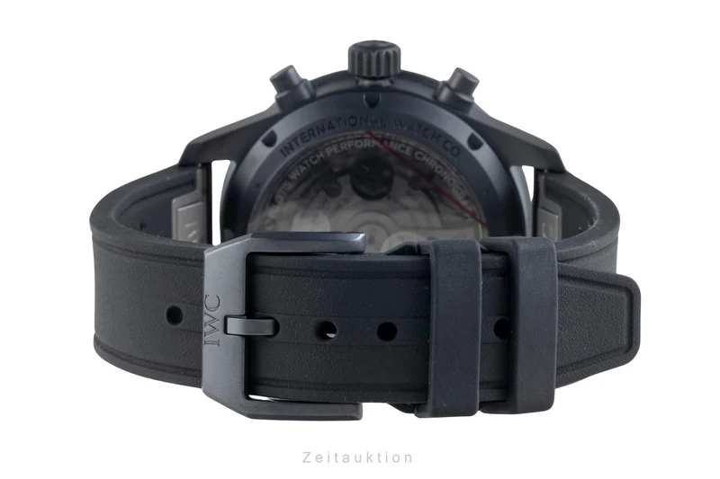IWC Pilot chronograph ceramic automatic men's watch IW388306 LP: 16000EUR [2605705]