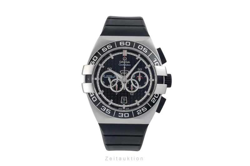 Omega Constellation chronograph steel automatic men's watch 121.32.44.52.01.001 [2605469]