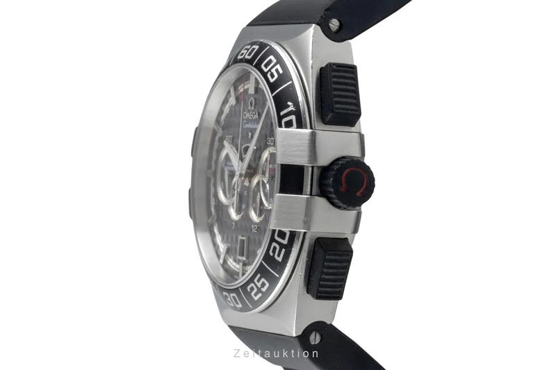 Omega Constellation chronograph steel automatic men's watch 121.32.44.52.01.001 [2605469]