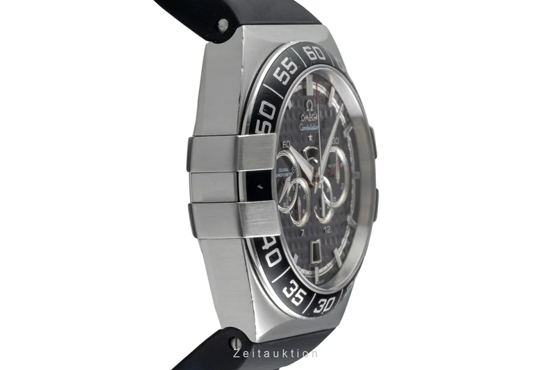 Omega Constellation chronograph steel automatic men's watch 121.32.44.52.01.001 [2605469]