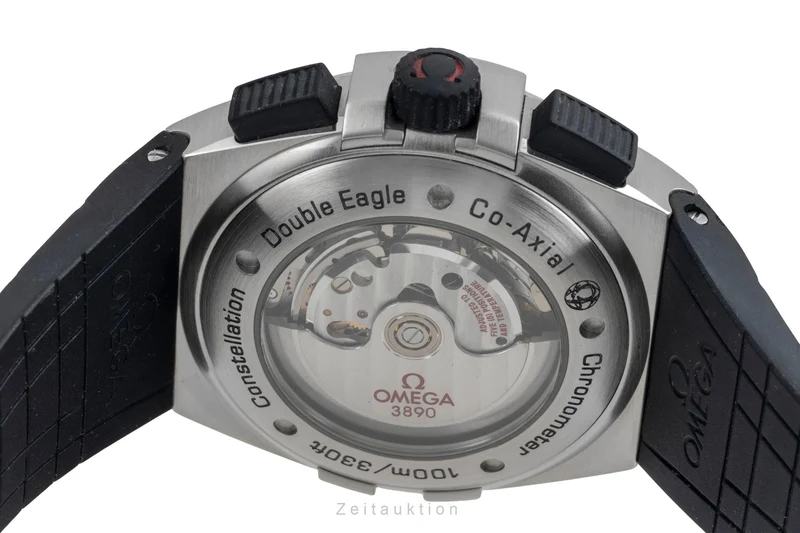 Omega Constellation chronograph steel automatic men's watch 121.32.44.52.01.001 [2605469]