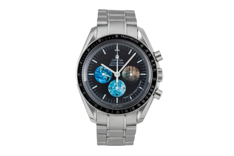 Omega Speedmaster Moonwatch chronograph steel manual winding men's watch 3577.50.00 [2605274]