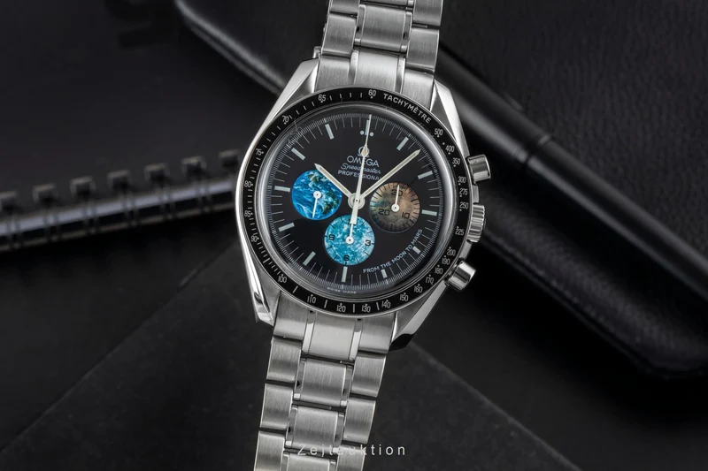 Omega Speedmaster Moonwatch chronograph steel manual winding men's watch 3577.50.00 [2605274]