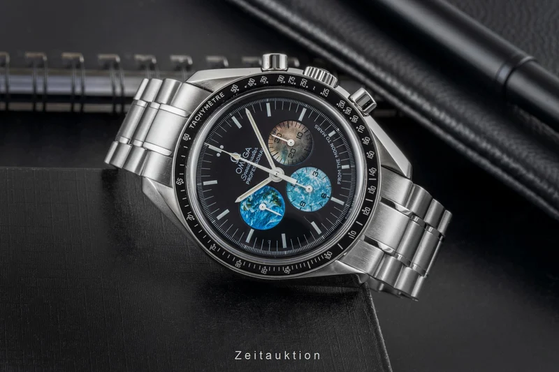 Omega Speedmaster Moonwatch chronograph steel manual winding men's watch 3577.50.00 [2605274]