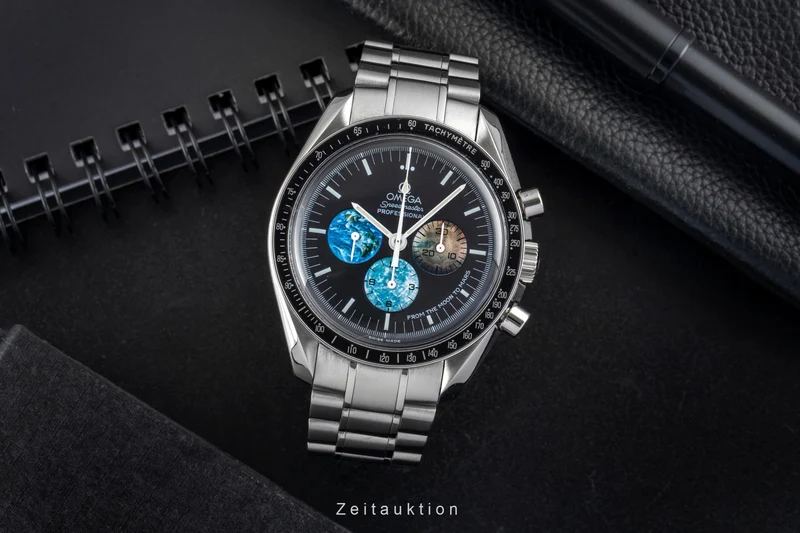 Omega Speedmaster Moonwatch chronograph steel manual winding men's watch 3577.50.00 [2605274]