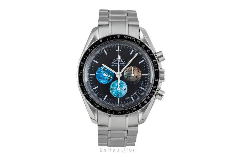 Omega Speedmaster Moonwatch chronograph steel manual winding men's watch 3577.50.00 [2605274]