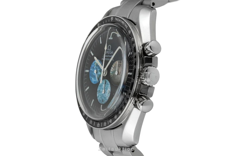 Omega Speedmaster Moonwatch chronograph steel manual winding men's watch 3577.50.00 [2605274]