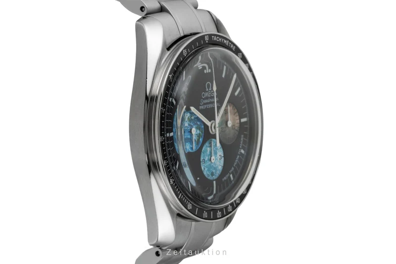 Omega Speedmaster Moonwatch chronograph steel manual winding men's watch 3577.50.00 [2605274]