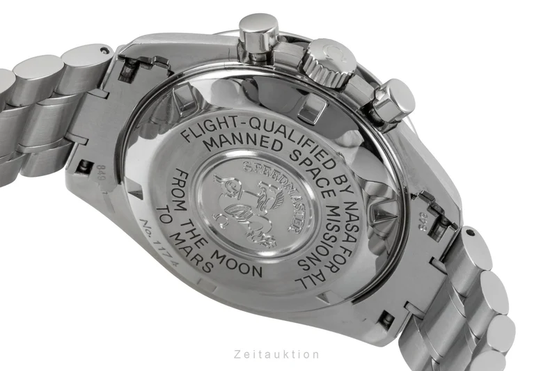 Omega Speedmaster Moonwatch chronograph steel manual winding men's watch 3577.50.00 [2605274]