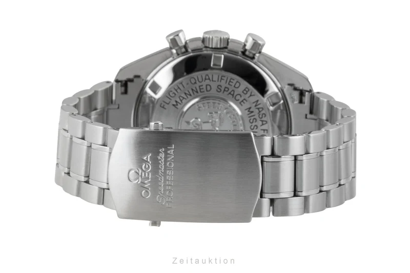 Omega Speedmaster Moonwatch chronograph steel manual winding men's watch 3577.50.00 [2605274]