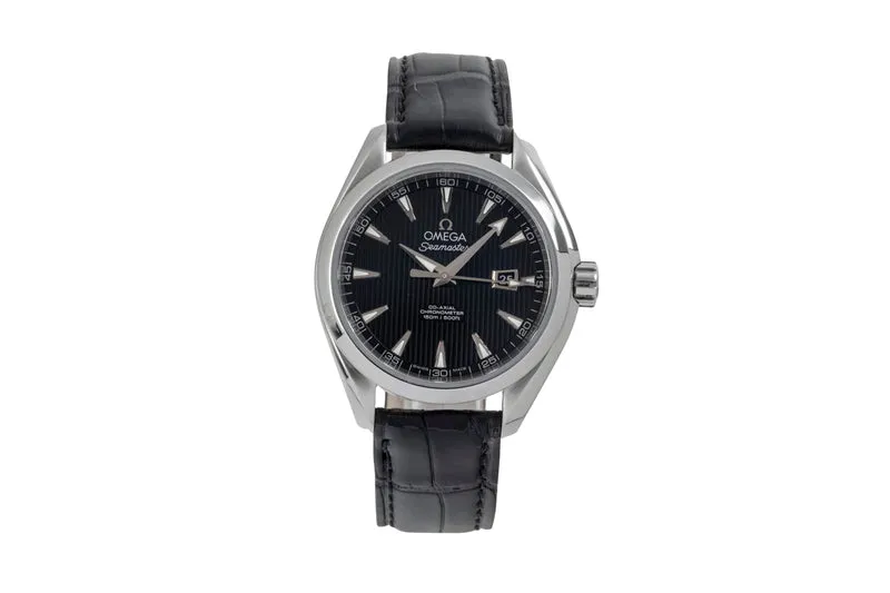 Omega Seamaster steel automatic women's watch 231.13.34.20.01.001 [2605659]