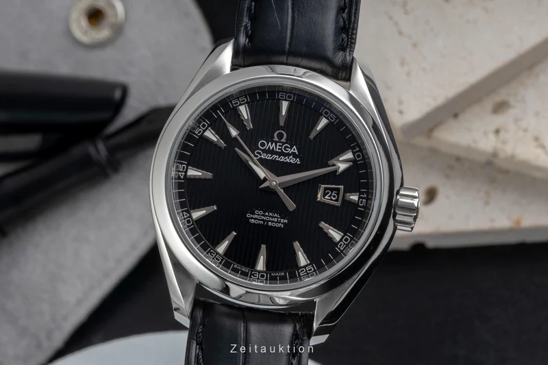 Omega Seamaster steel automatic women's watch 231.13.34.20.01.001 [2605659]