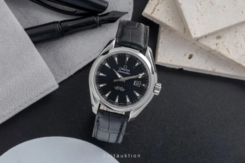 Omega Seamaster steel automatic women's watch 231.13.34.20.01.001 [2605659]