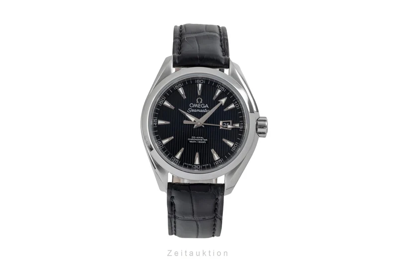Omega Seamaster steel automatic women's watch 231.13.34.20.01.001 [2605659]