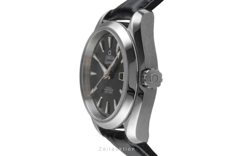 Omega Seamaster steel automatic women's watch 231.13.34.20.01.001 [2605659]